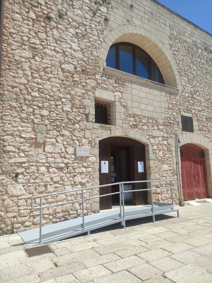 Villa Castelli – Museo accessibile grazie alla&nbsp;rampa